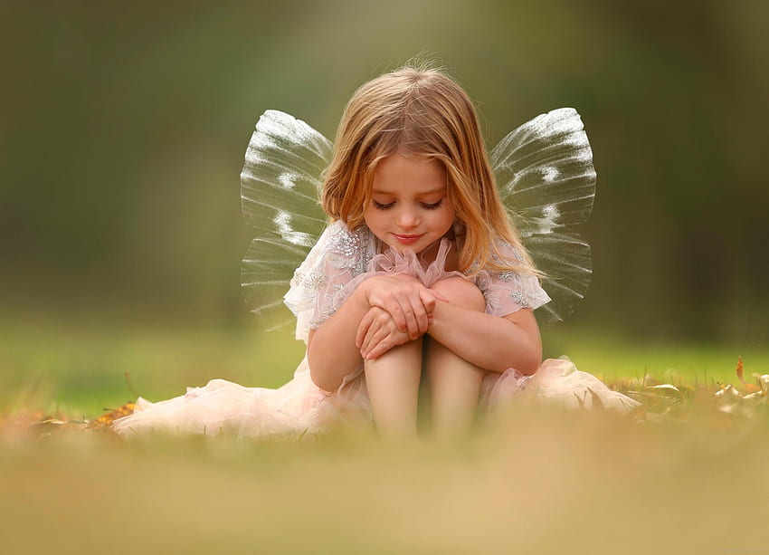 fairy - Baby girl , Cute baby girl , Baby girl, Baby Girl Angel HD wallpaper