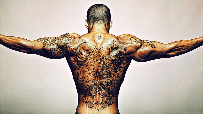 Back Tattoos Men   HD wallpaper  Pxfuel