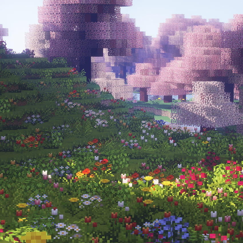 77 Wallpaper Minecraft Aesthetic Images - MyWeb