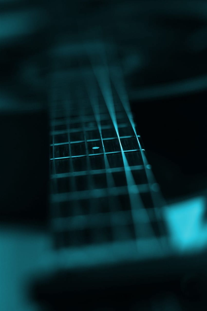 guitar, strings, griff, fingerboard, Focus HD phone wallpaper