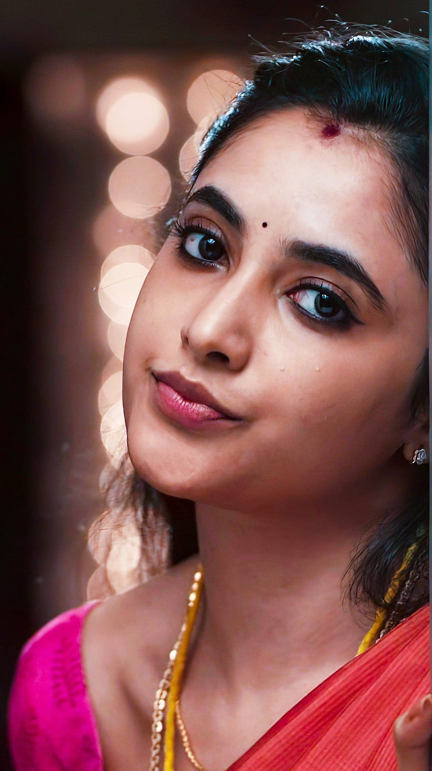 Priyanka Mohan, tamilische Schauspielerin HD-Handy-Hintergrundbild