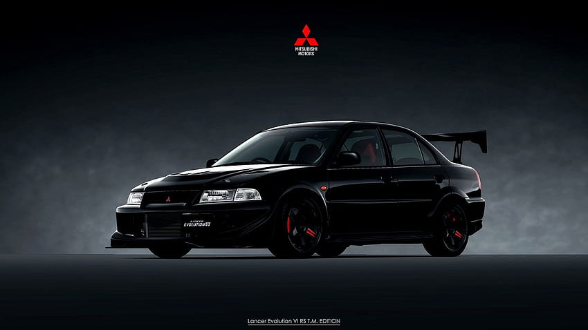 Mitsubishi Lancer Evolution VI. Автомобили, Evo 6 HD-Hintergrundbild