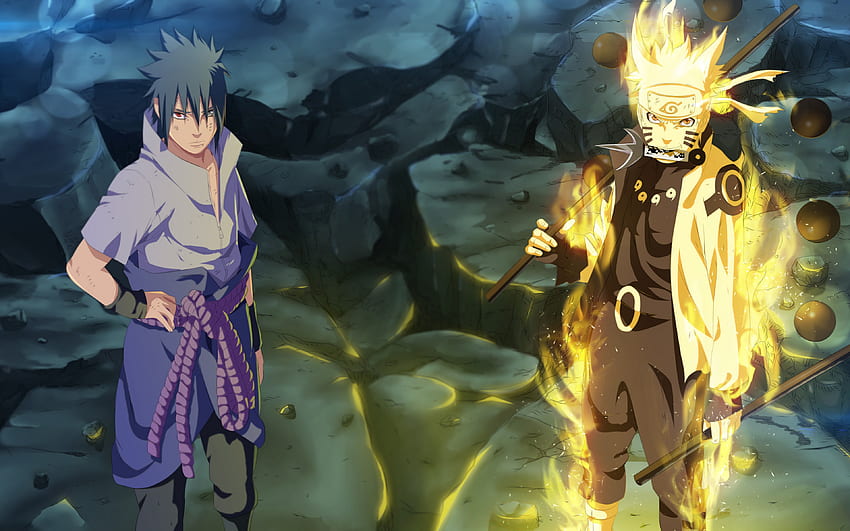 Naruto Sasuke, Sasuke Terakhir Wallpaper HD