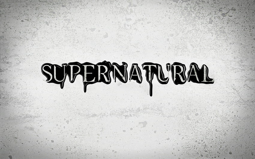 Season 8 Logo Supernatural . | Lugares para . HD wallpaper