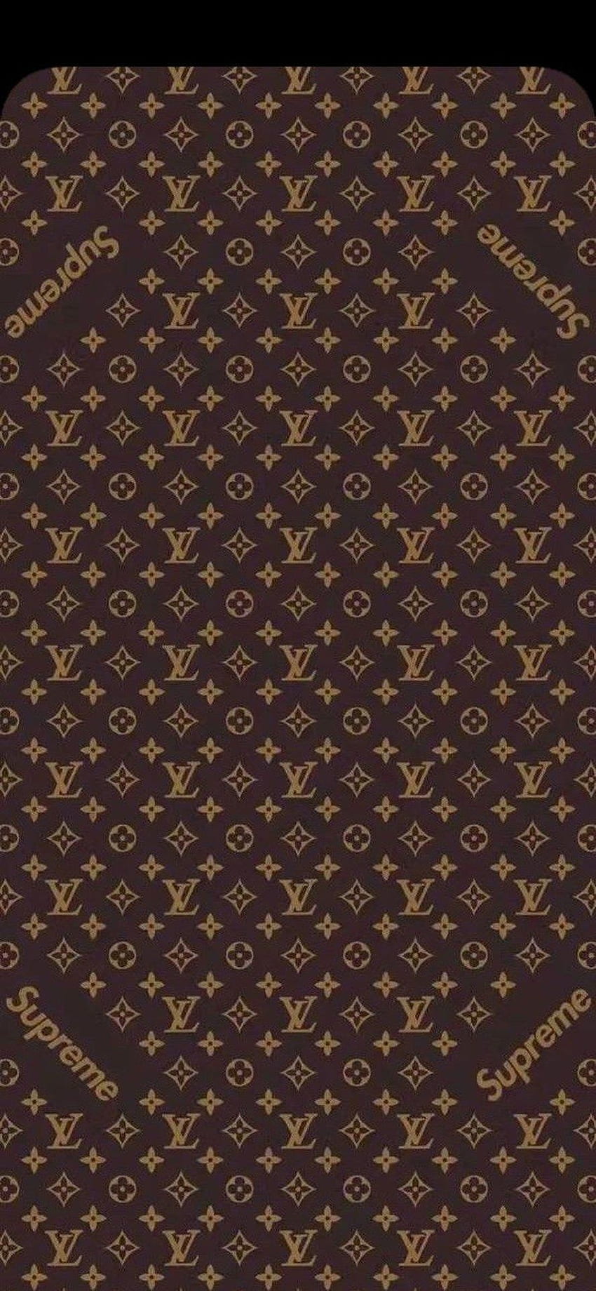 Louis Vuitton Supreme Iphone Wallpaper 2019
