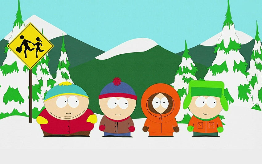 Süden, Park, Eric, Cartman, Stan, Marsh, South Park Kyle HD-Hintergrundbild