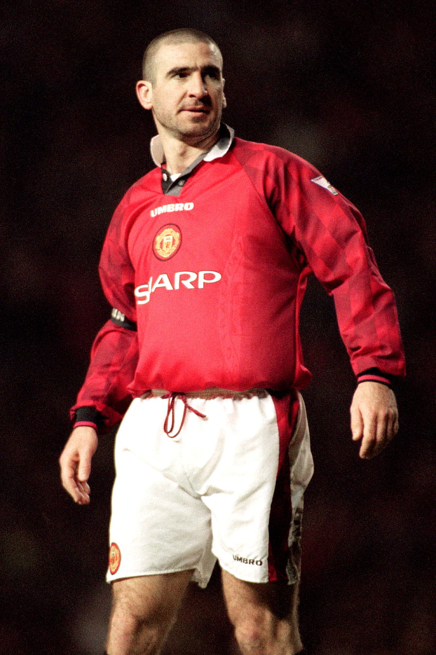 Eric Cantona merevolusi Manchester United sejak ia tiba Mark Hughes menceritakan kisah hidup di dalam bersama sang jenius wallpaper ponsel HD