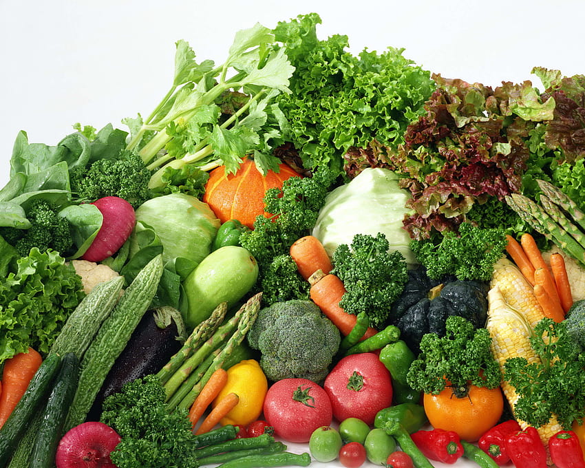 Зеленчуци, пресни зеленчуци HD тапет