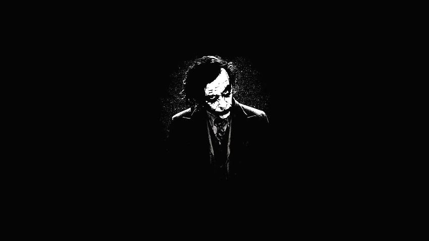 Joker di Heath Ledger, Arte del Joker Sfondo HD