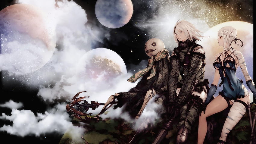 1080P Free download | Q&A: Square Enix's Nier Combines Fighting ...
