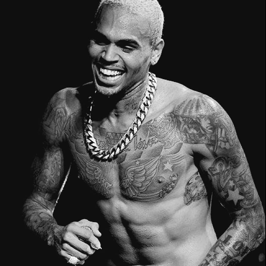 Chris Brown's sleeves. - 55 Hip Hop tattoos that will inspire you to get  inked - Capital XTRA