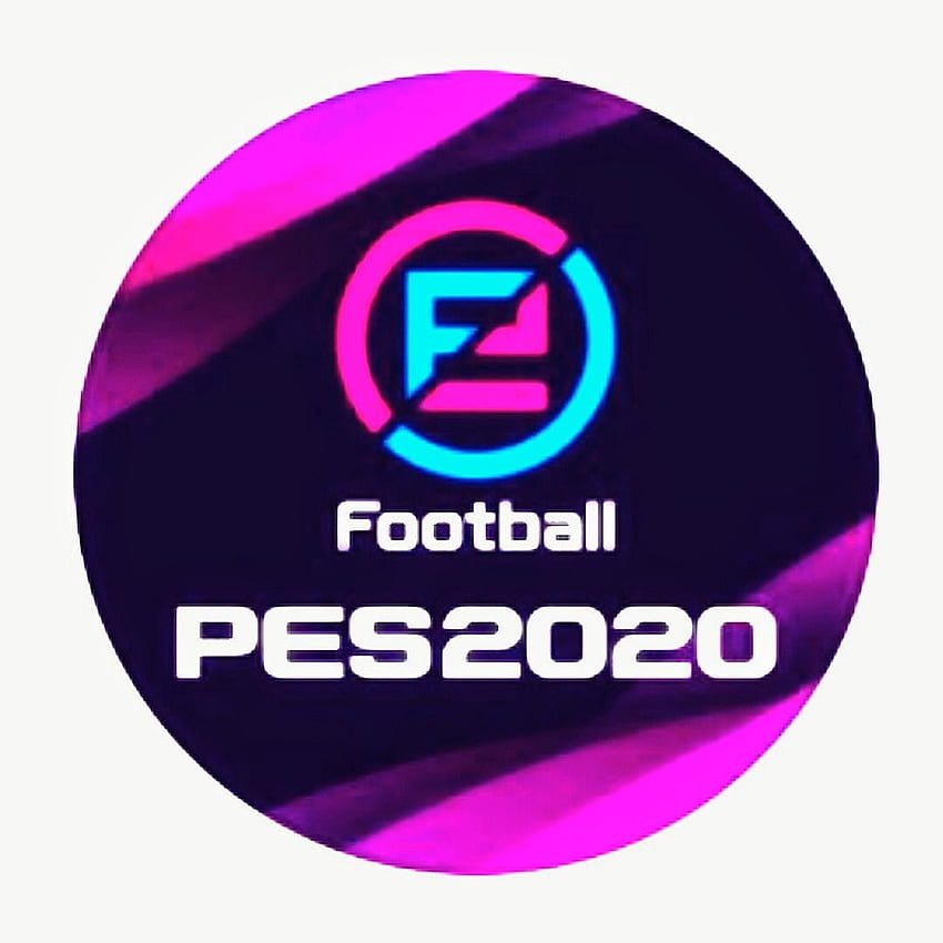 PES 2020. Jogos para celular Android, design de logotipo de futebol, logotipo de futebol, logotipo PES Papel de parede de celular HD