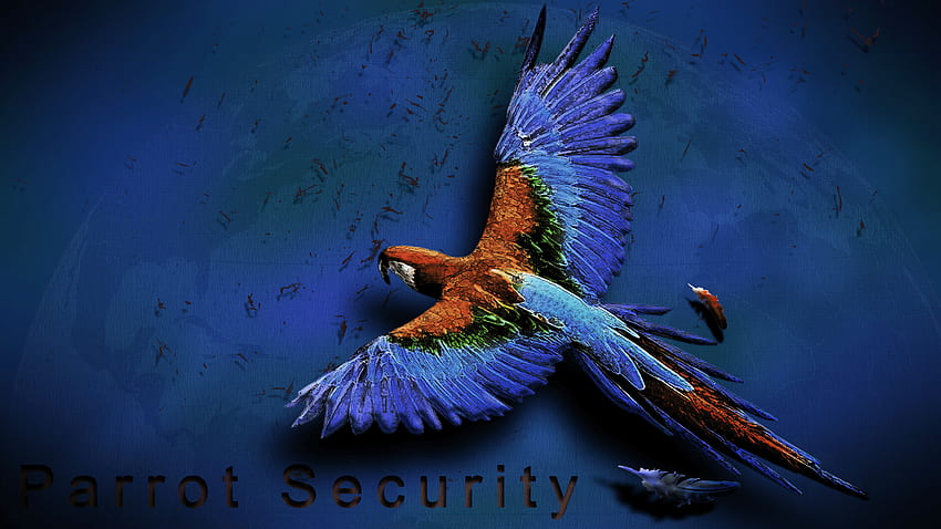 Parrot OS, Parrot Linux HD тапет