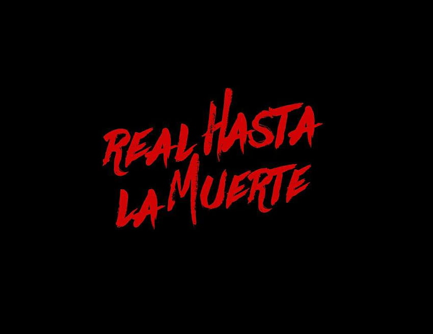 Real Hasta La Muerte, Reggaeton HD-Hintergrundbild