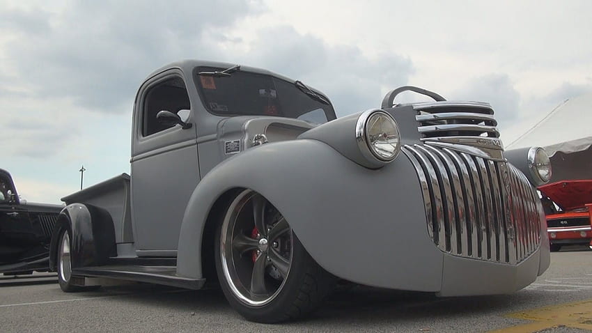 Chevy Hot Rod Rat Rod Pickup Truck - 2015 NSRA Nationals HD wallpaper ...