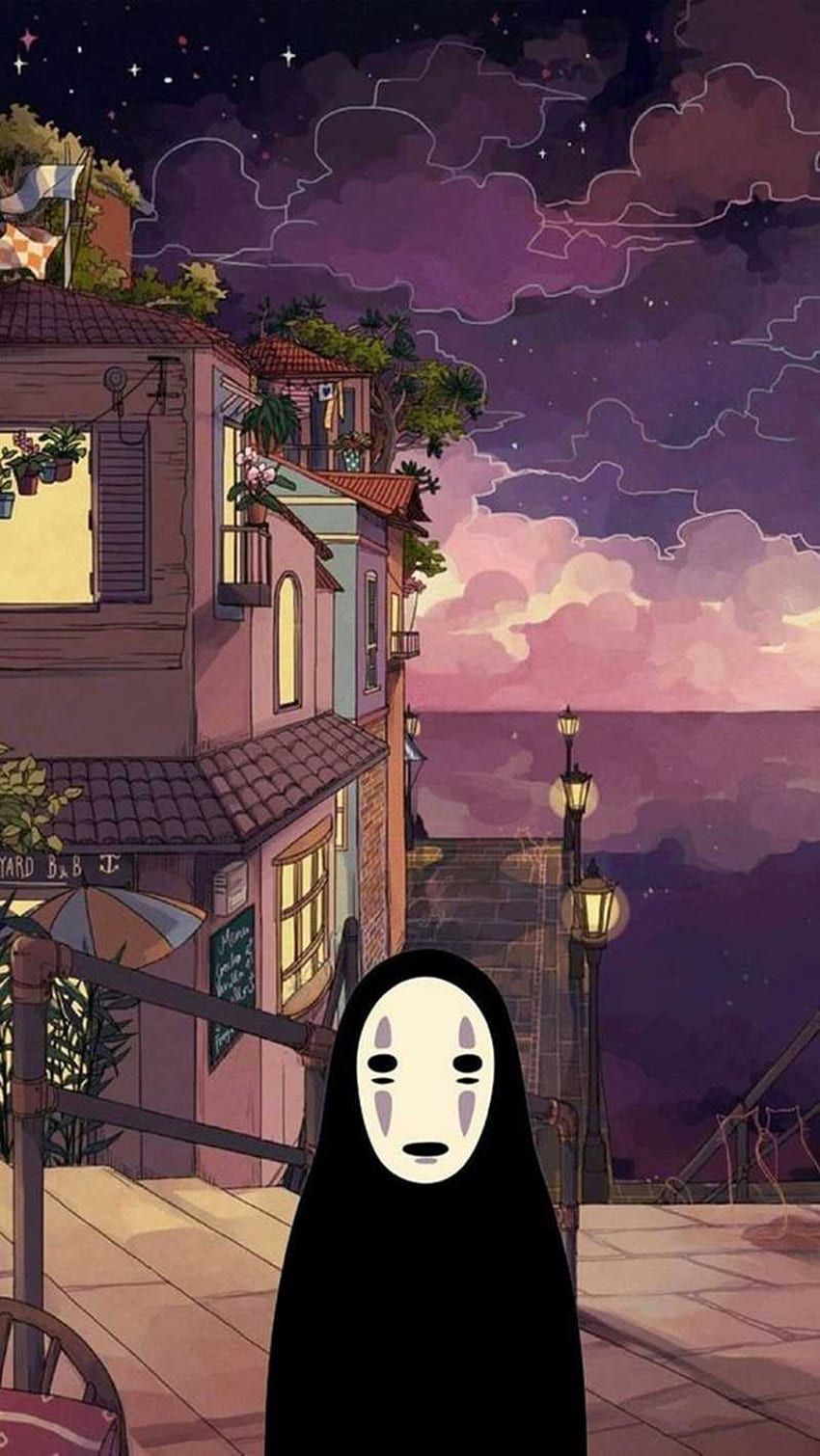 Studio Ghibli, Estetica Ghibli Sfondo del telefono HD