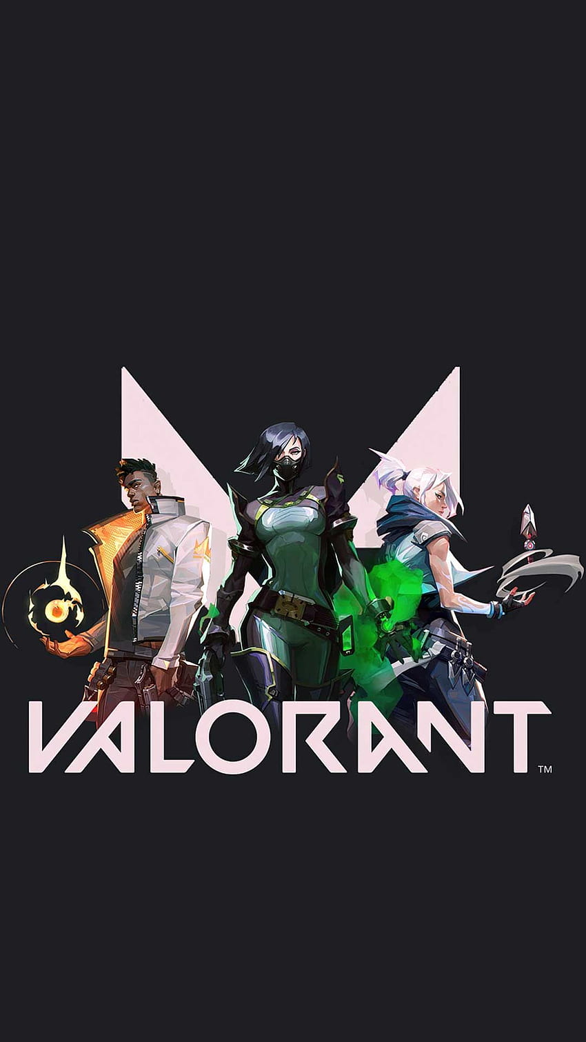 Valorant phone background Characters logo art Poster for iPhone android screen in 2020. Art logo, phone background, Poster art, Omen Gaming HD phone wallpaper