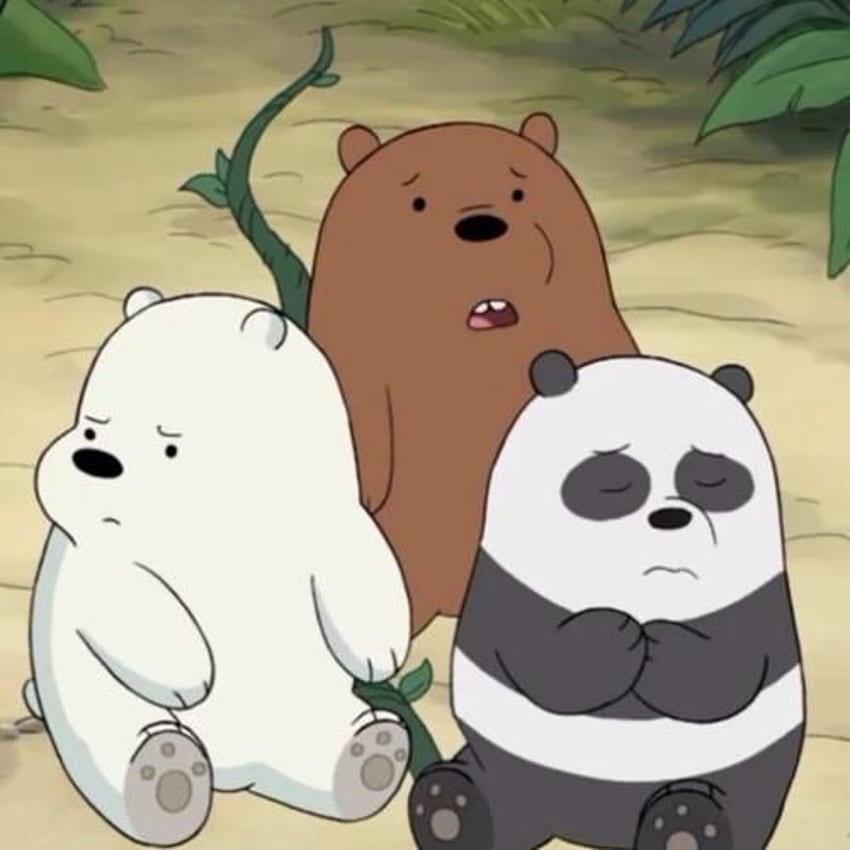  Dibujos animados de tres osos (Página  ) fondo de pantalla del teléfono
