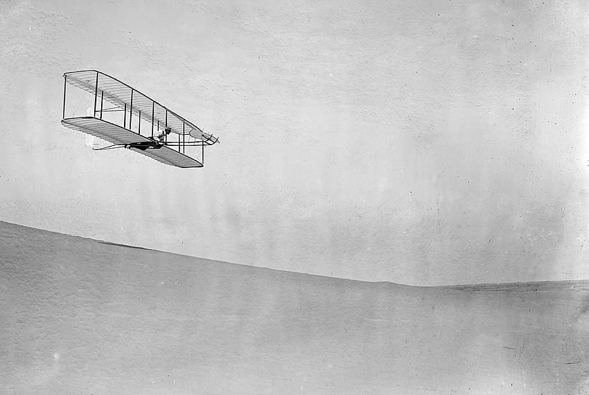 First Flight with the Wright Brothers, Wright Flyer HD wallpaper