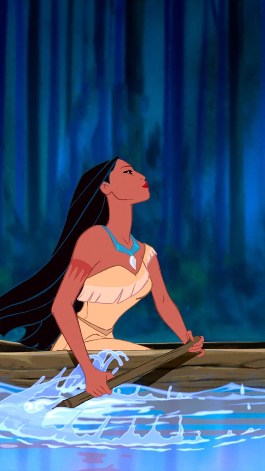 Why Am I Not In Disneyland?, Pocahontas HD phone wallpaper