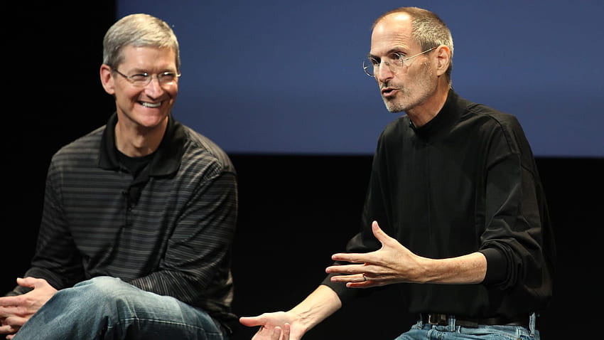 How Steve Jobs convinced Tim Cook to join Apple HD wallpaper