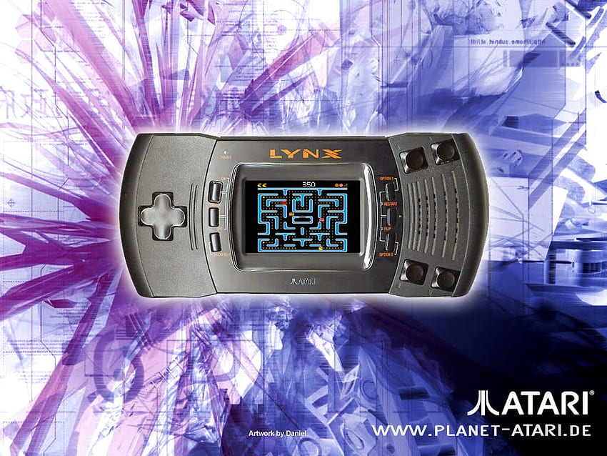 Atari Lynx, juego, lince, portátil, atari fondo de pantalla