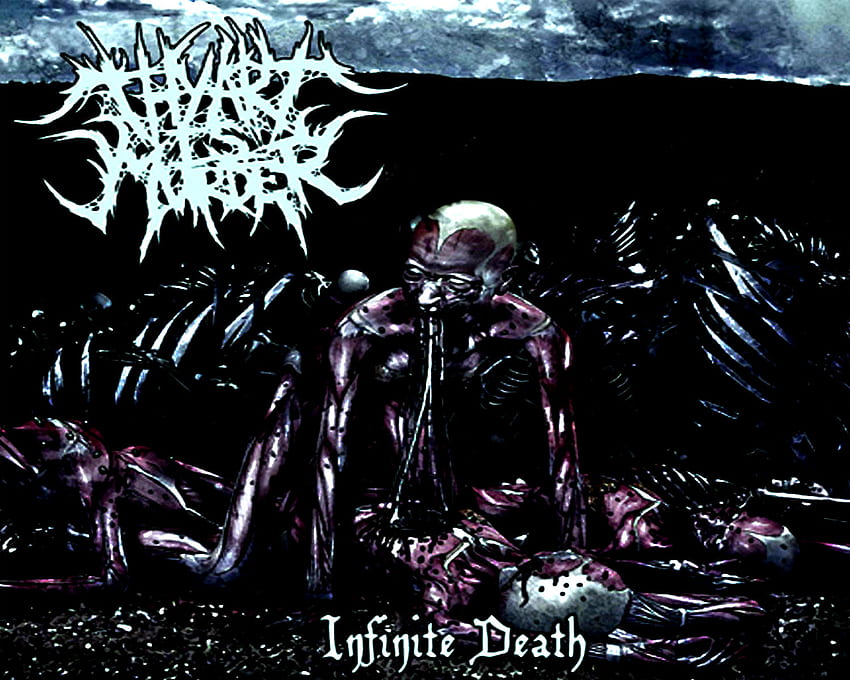 Thy Art Is Murder Технически Death Metal Heavy - Infinite Death Thy Art Is Murder HD тапет