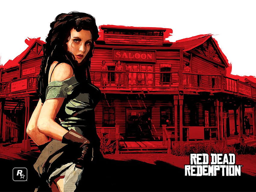 Red Dead Redemption, RDR Tapeta HD