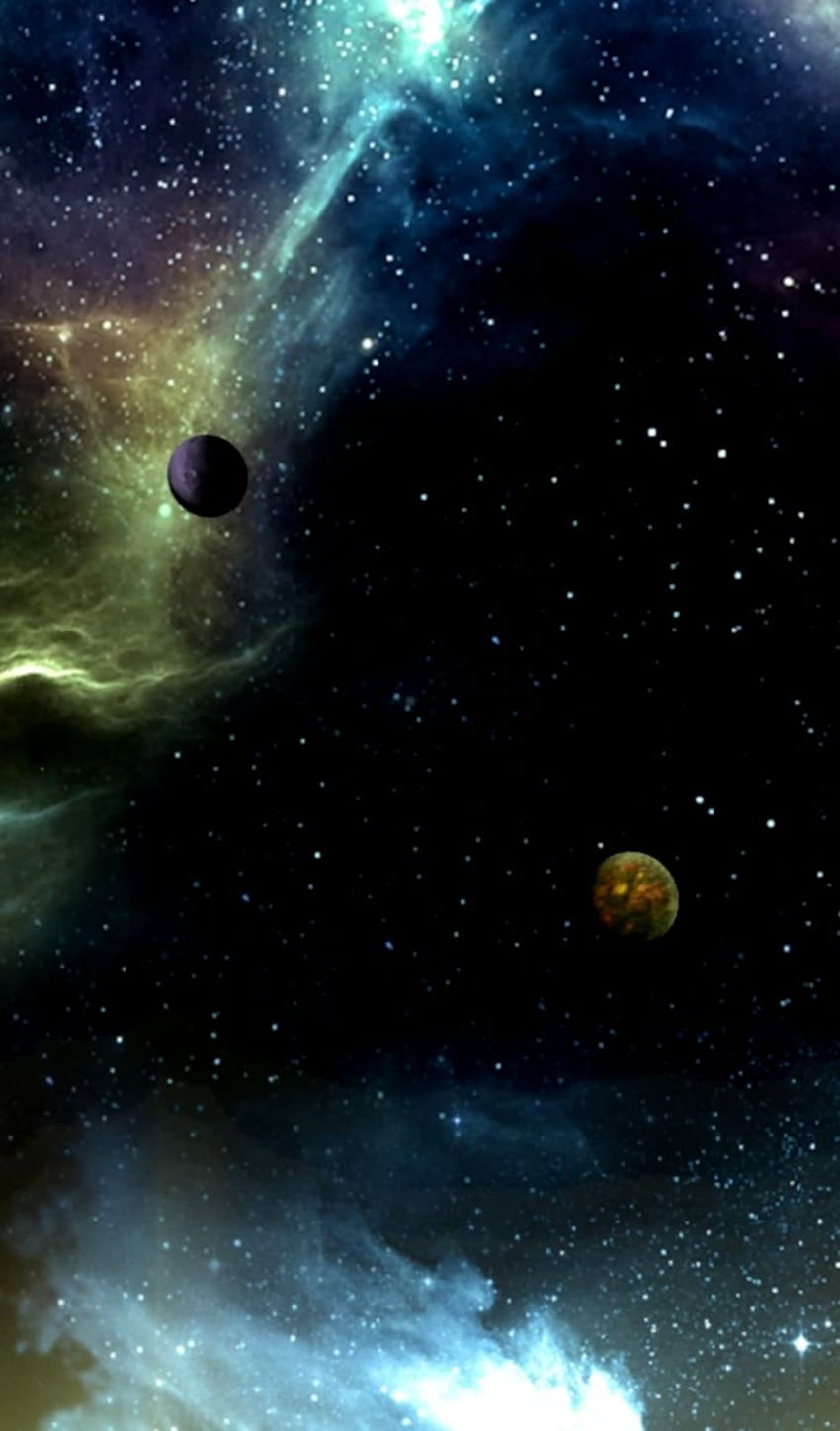 3D Galaxy Live For Android - Space Background, 3D Nebula HD phone wallpaper  | Pxfuel