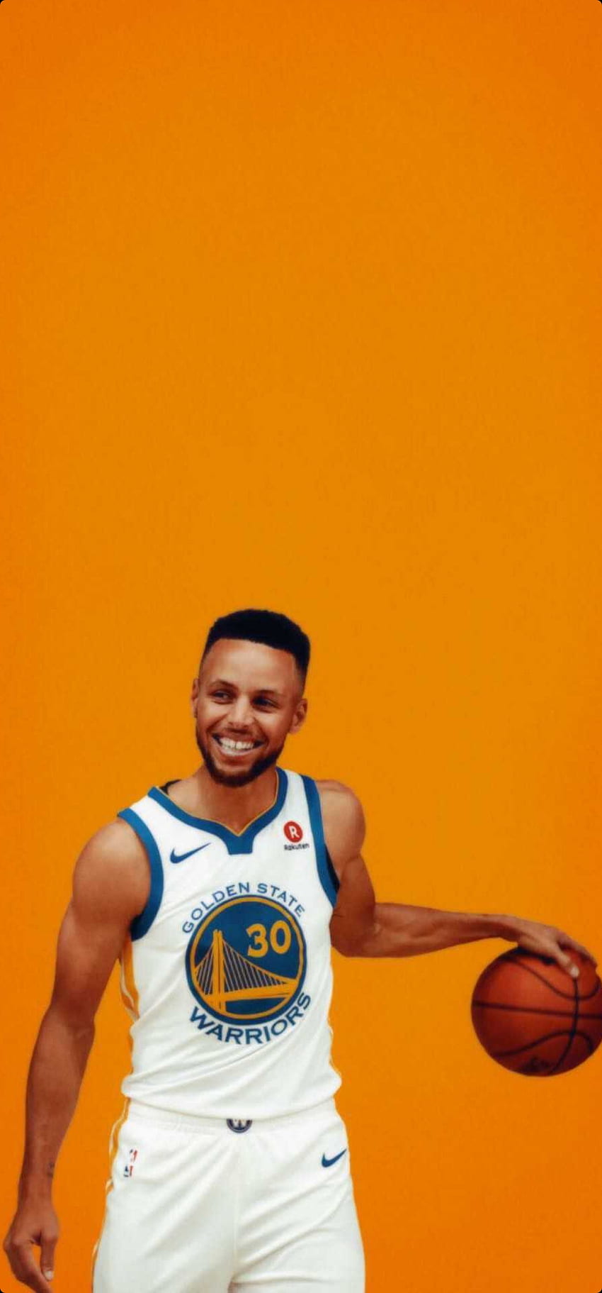 Curry, Golden State Warriors, São Francisco, basquete, Esportes, Bay Area, Stephen Curry, Califórnia, NBA, 30, Laranja, campeão Papel de parede de celular HD