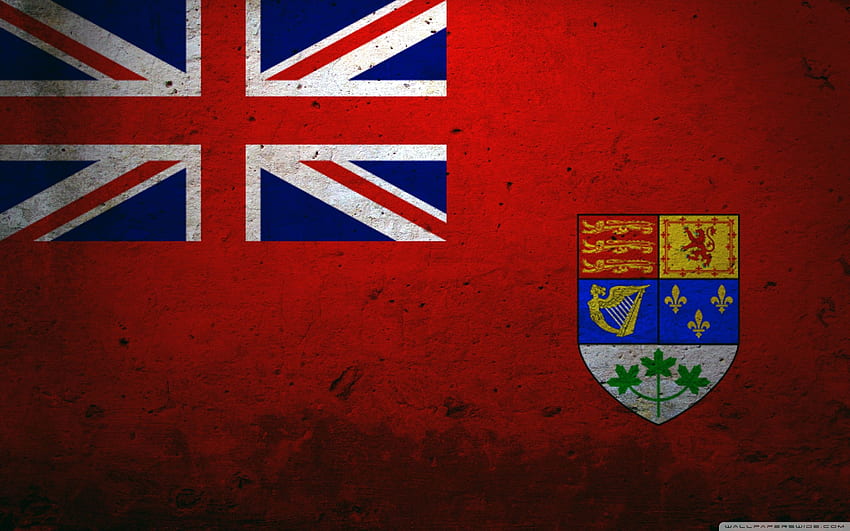 Canadian Red Ensign ❤ for Ultra TV HD wallpaper