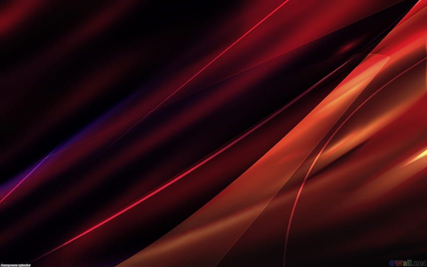 Fundo de design vermelho escuro para modelos de Powerpoint, apresentação escura papel de parede HD