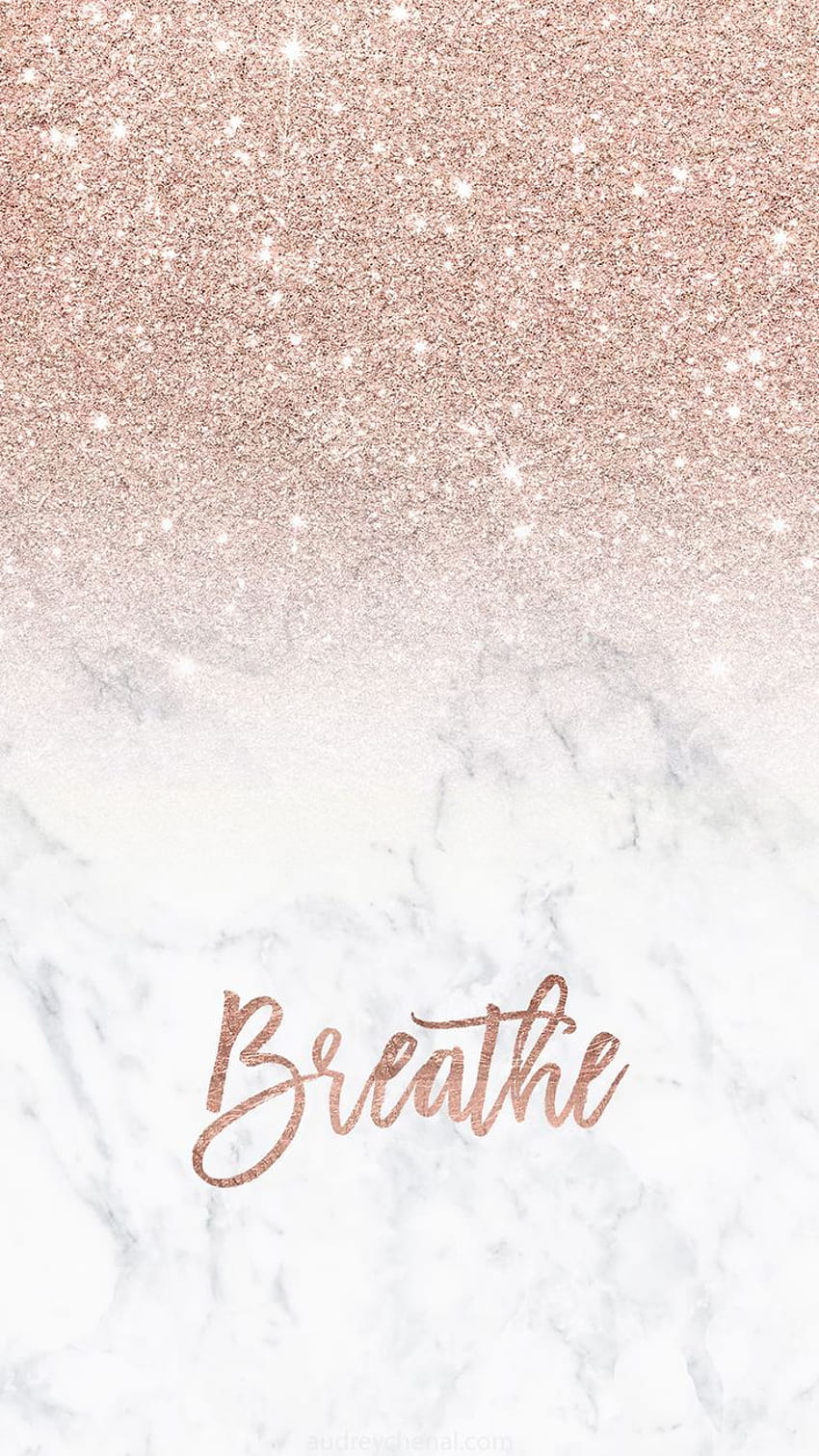 Inspirational Phone Quotes Background - Rose Gold iPhone - - HD phone wallpaper