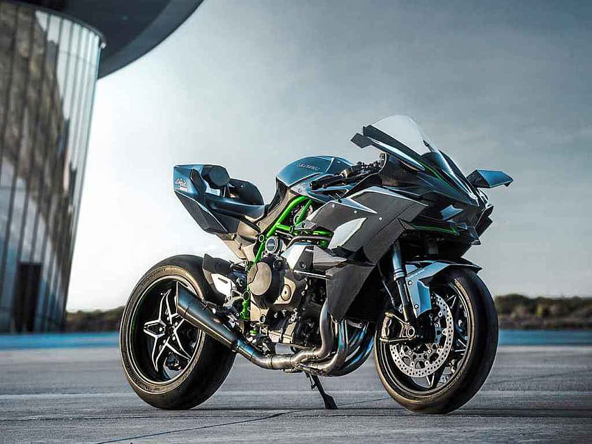Kawasaki H2 & H2R Preise bekannt gegeben, beginnt bei Rs. 21,3 Lakhs im Vereinigten Königreich HD-Hintergrundbild