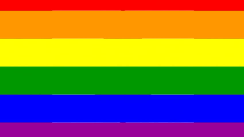 Gay Pride Flag, patriotic, flags, rainbows, gay pride HD wallpaper