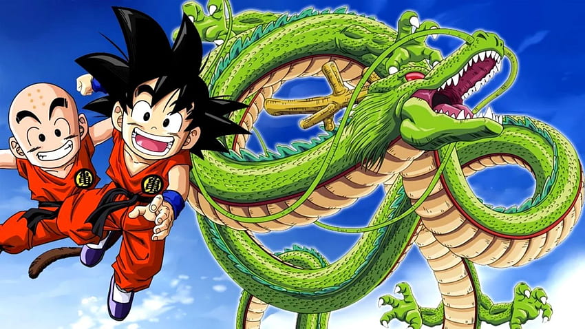 Anak Son Goku Dragon Ball, Baby Goku Wallpaper HD