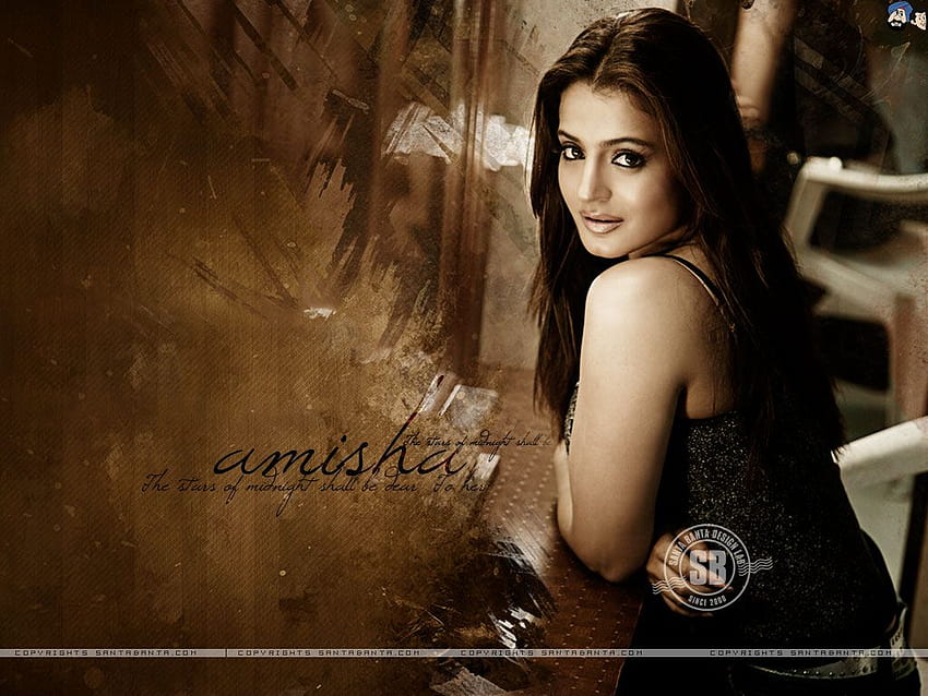 Hot Bollywood Heroines & Actresses I Indian, Ameesha Patel HD Wallpaper ...