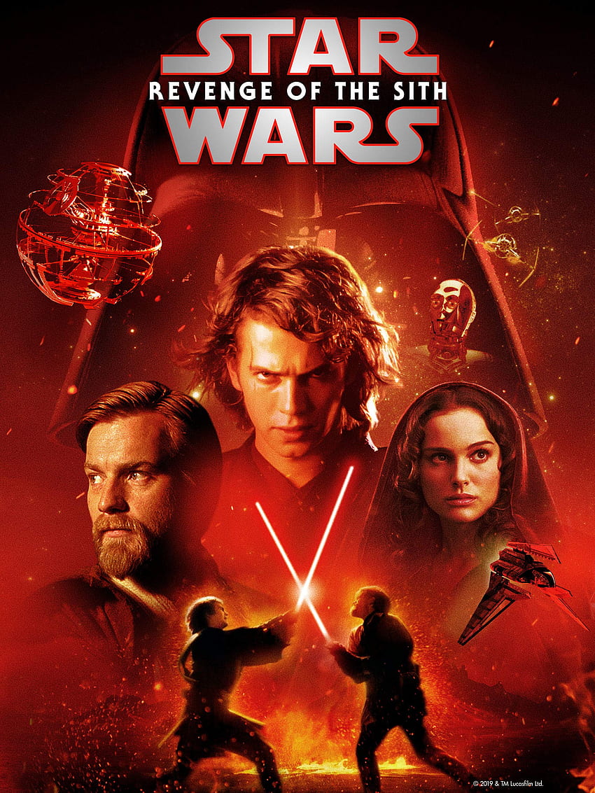 Star Wars: Revenge Of The Sith HD phone wallpaper