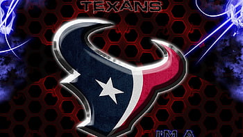 Wallpaper wallpaper, sport, logo, NFL, glitter, checkered, Houston Texans  images for desktop, section спорт - download