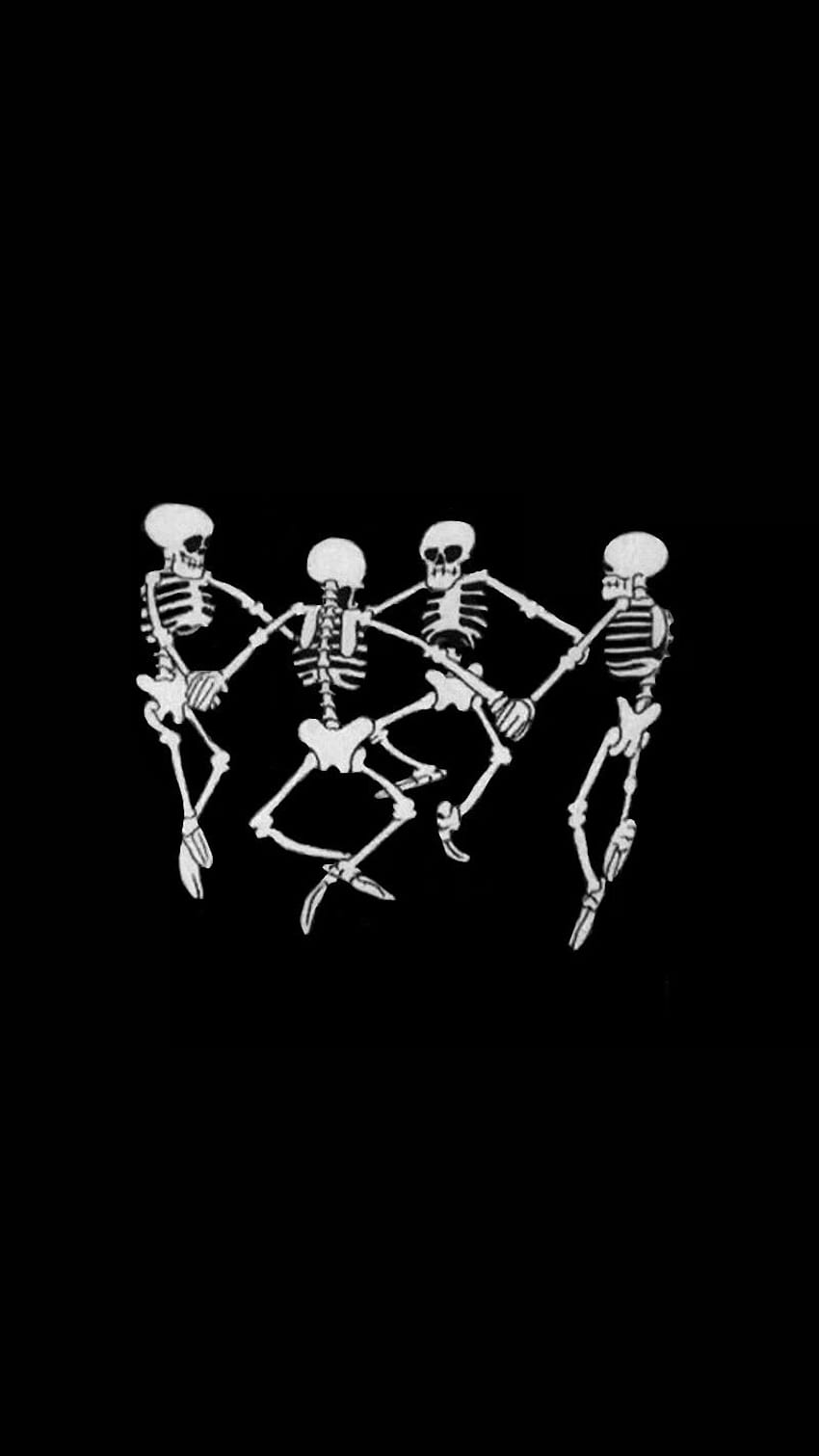 Spooky . Scary , Halloween iphone, Edgy, Funny Skeleton HD phone wallpaper