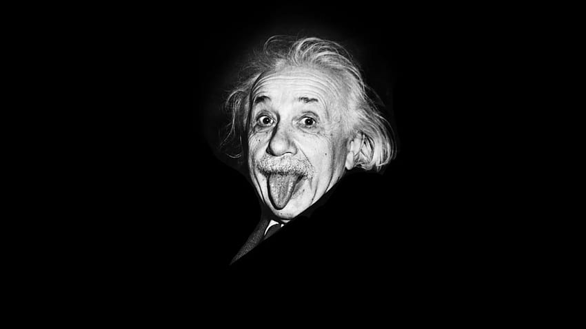 Albert Einstein, Solvay Conference HD wallpaper