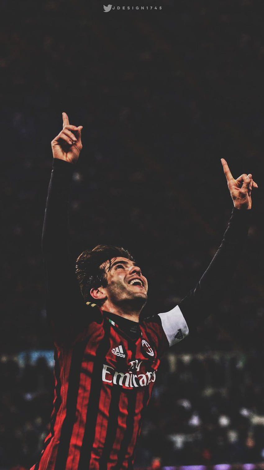 JDesign - AC Mailand. Ricardo Kaká • Sperrschirm, Kaka Milan HD-Handy-Hintergrundbild