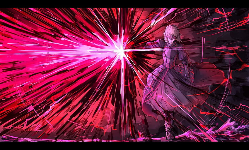 Anime Fate/Stay Night: Unlimited Blade Works 4k Ultra HD Wallpaper