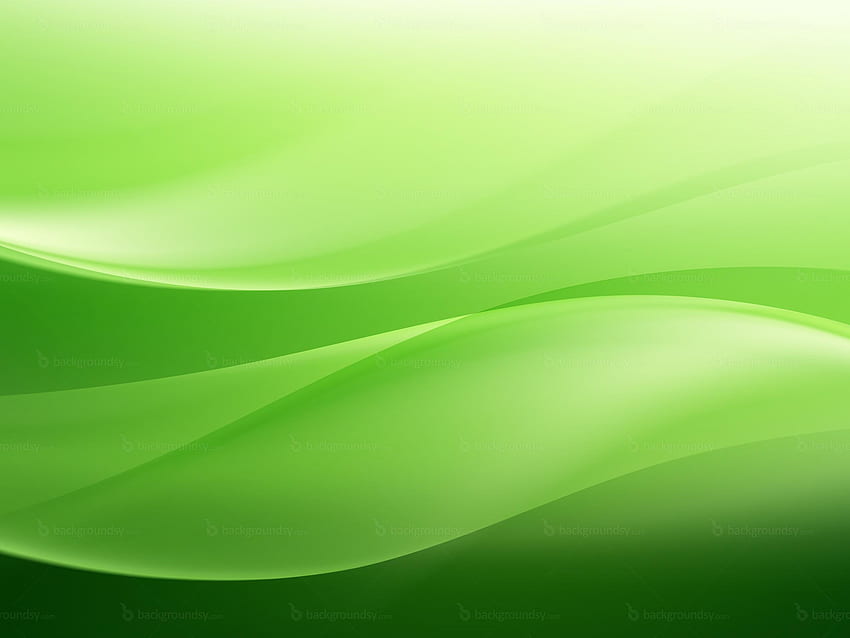 Background Green, Green Wave HD wallpaper