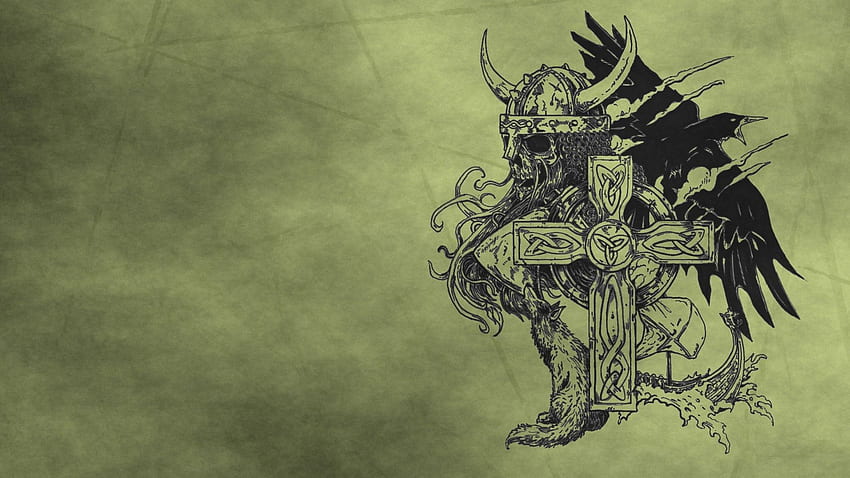 Heraldry of the Vikings HD wallpaper