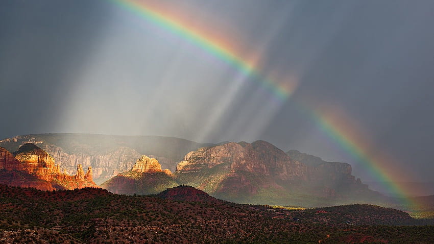 - Beautiful Rainbow Over .teahub.io, Rainbow Mountain HD wallpaper