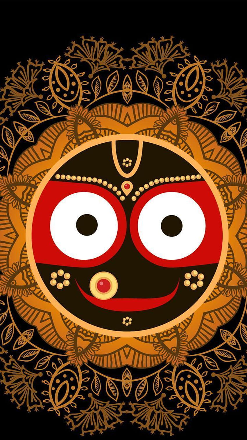 Golden Metal Lord jagannath With Sudharshan for Pooja , Car Dashboard,  Office Desk , Study Table , Home Temple