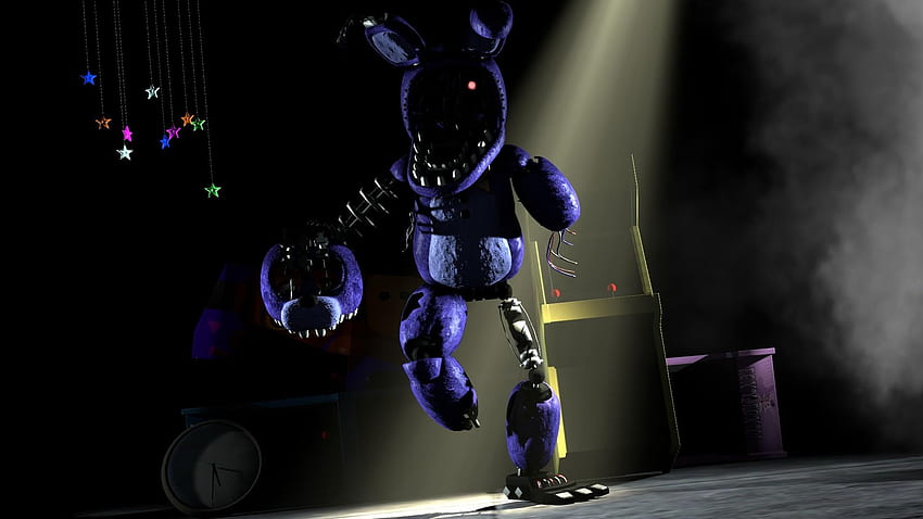 FNAF Wither, marchita Bonnie fondo de pantalla