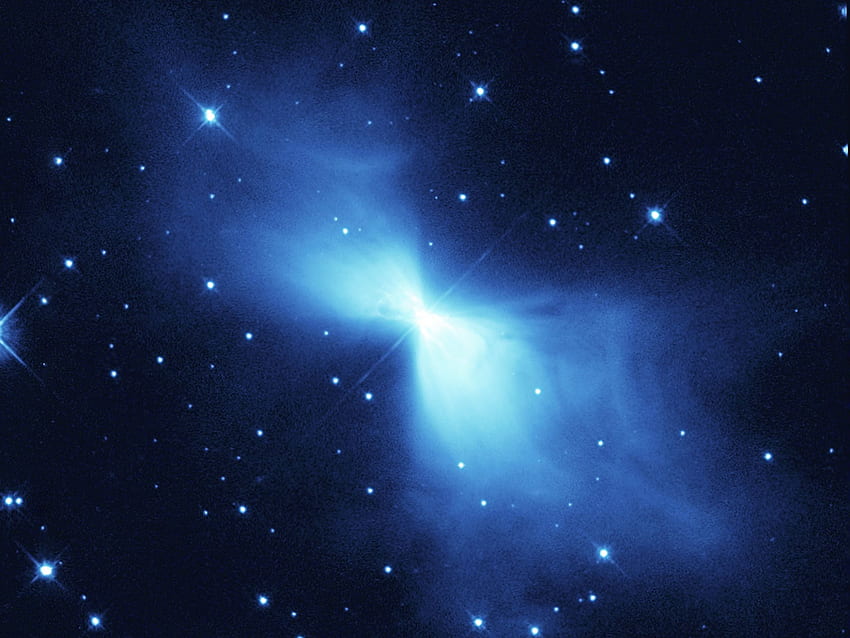 The Boomerang Nebula - The Coolest Place In The Universe? HD wallpaper