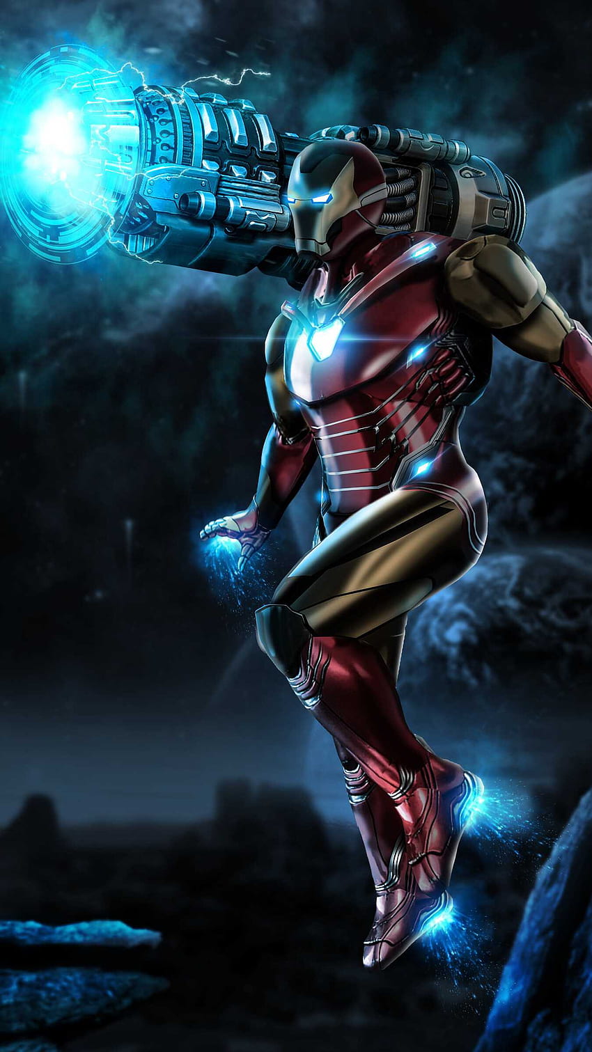 Avengers Endgame Iron Man Mark 85 Canon IPhone HD phone wallpaper | Pxfuel